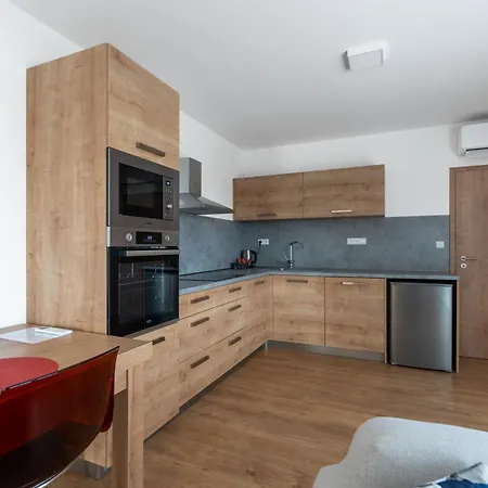 Appartement Apartmany Pustimer